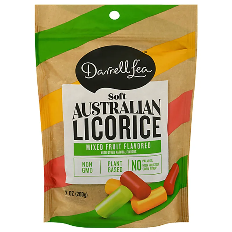 Darrell Lea Mixed Flavor Soft Eating Licorice view 1