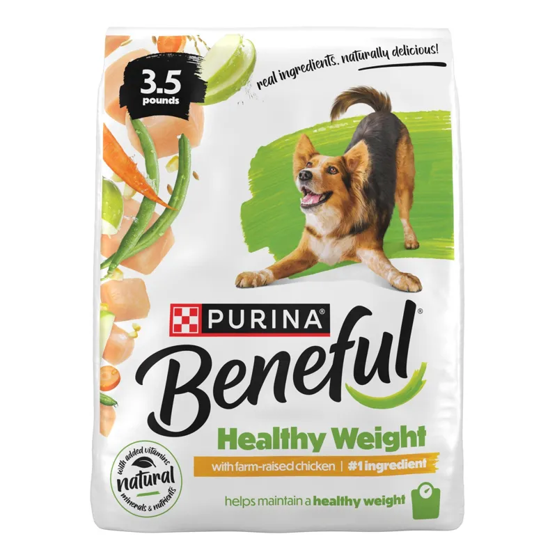 Purina Beneful Healthy Weight Dog Food view 1