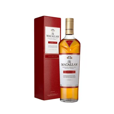 The Macallan Classic Cut 2024 Limited Edition Highland Single Malt Scotch Whisky 750 mL