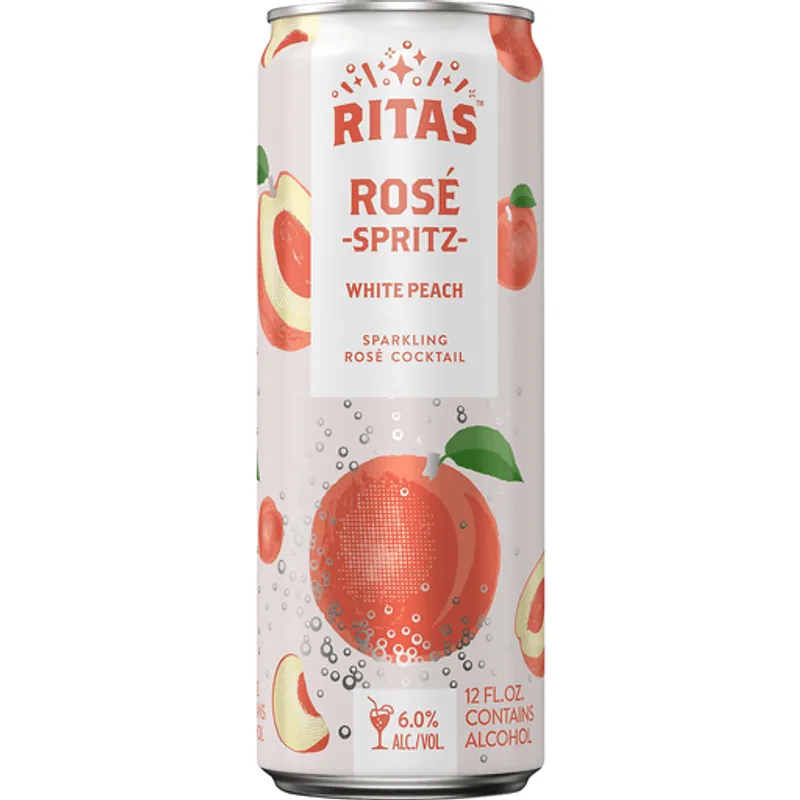 Ritas Rosé Spritz White Peach view 1