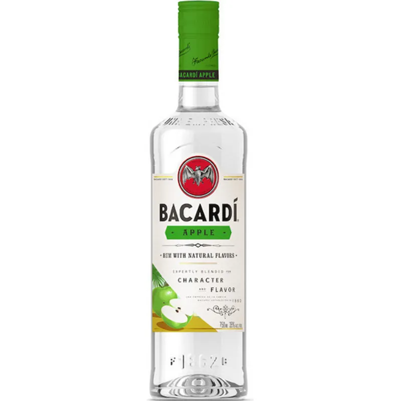 Bacardi Original Apple Rum view 1