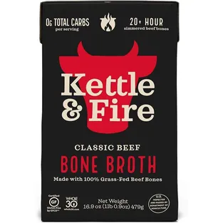 Kettle & Fire Beef Bone Broth Box