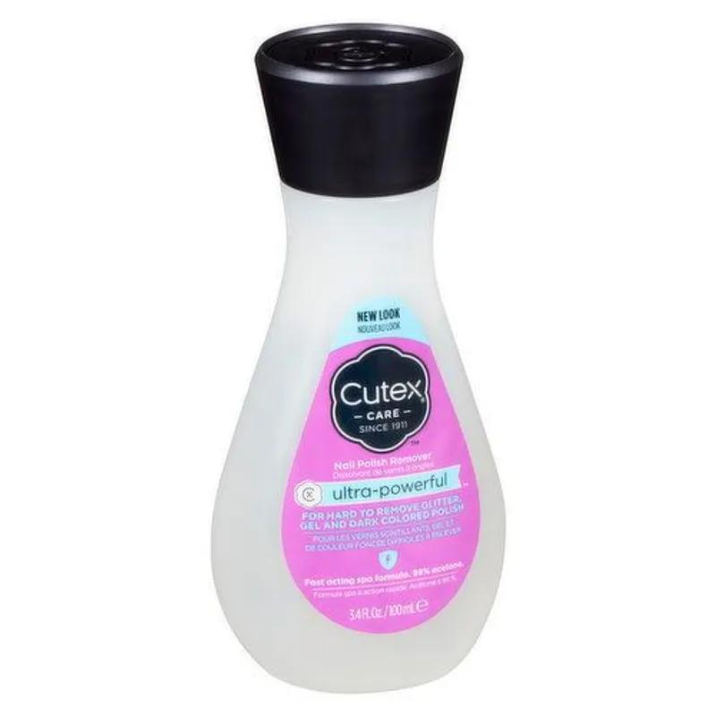 Cutex Care Acetone Nail Polish Remover view 1