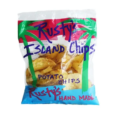 Rusty's Original Potato Chips 3 oz Bag