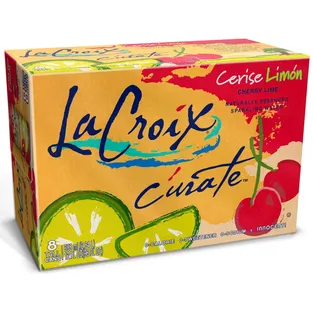 La Croix Curate Cherry Lime