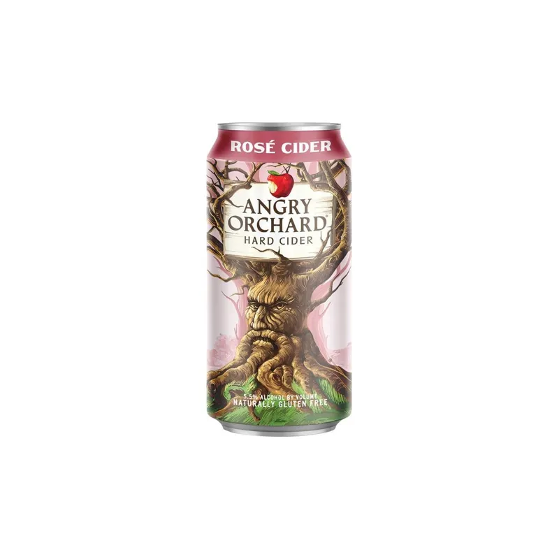 Angry Orchard Rosé Hard Cider view 1