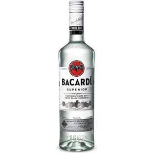 Bacardi Superior Light Rum Traveler
