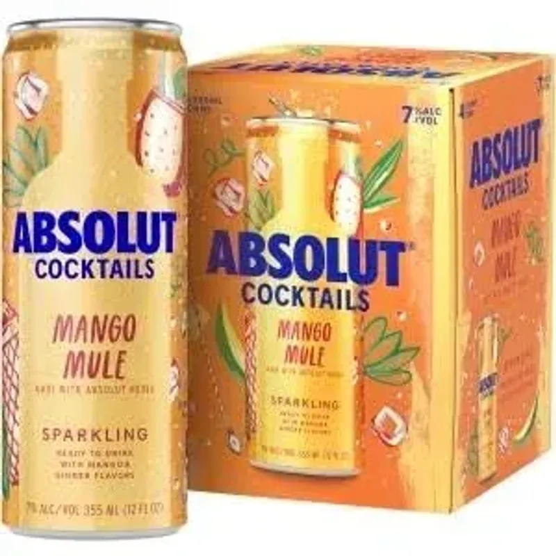 Absolut Mango Mule view 1