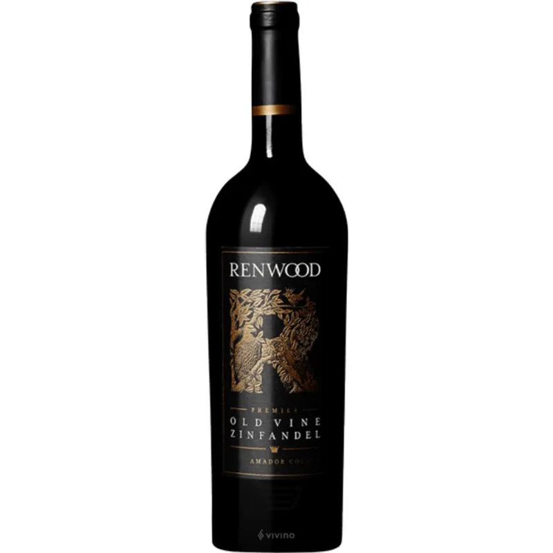 Renwood Old Vine Zinfandel view 1