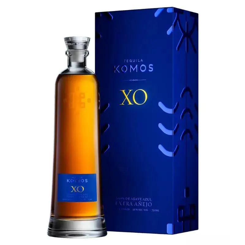 Komos Tequila XO Extra Añejo view 1