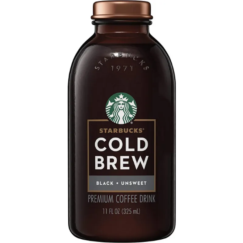 Starbucks Cold Brew Coffee view 1