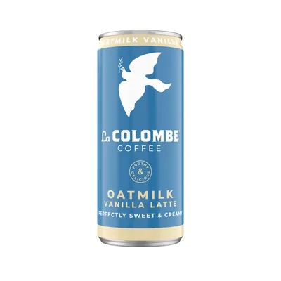 La Colombe Vanilla Oatmilk Draft Latte 9 oz Can