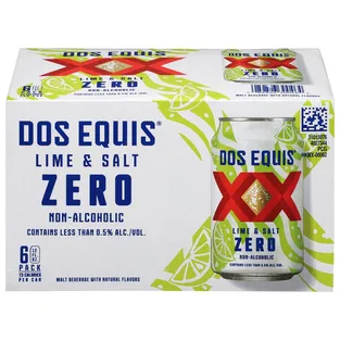 Dos Equis Lime & Salt Zero