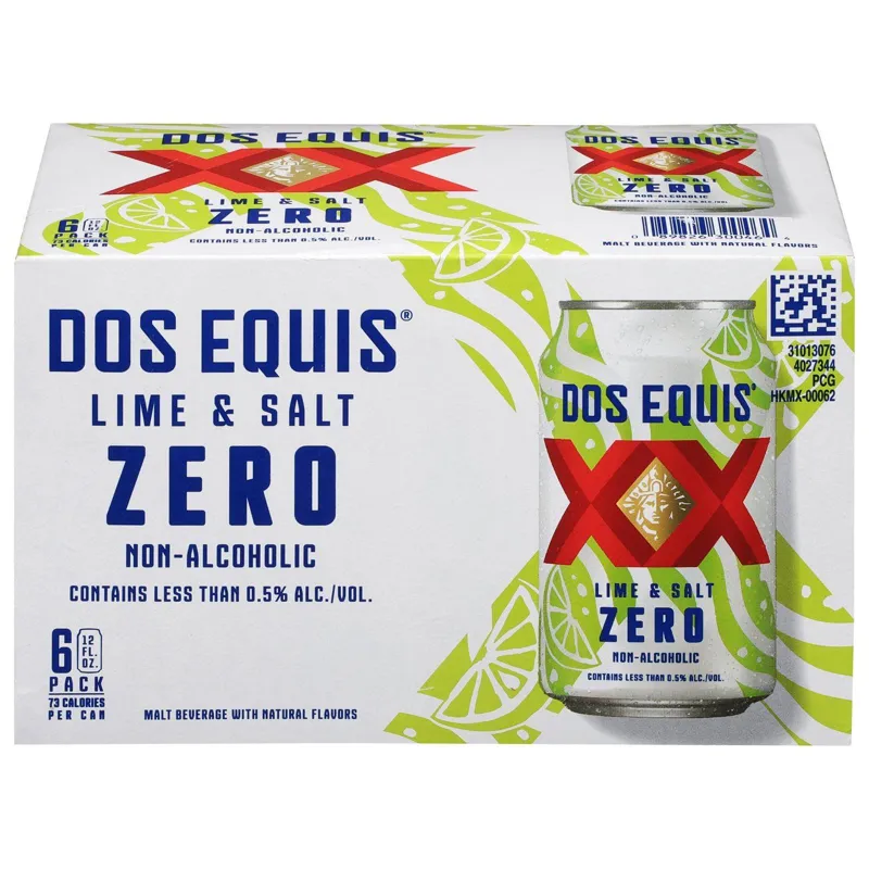 Dos Equis Lime & Salt Zero view 1