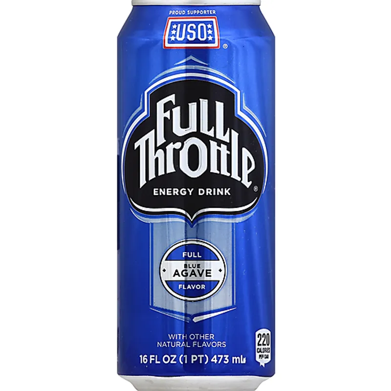 Full Throttle Blue Demon view 1