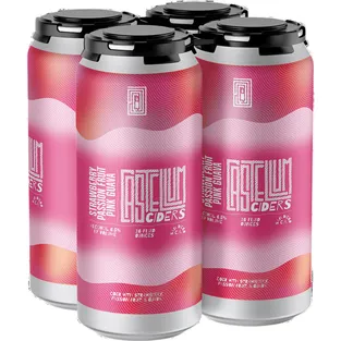 Castellum Strawberry Passion Fruit Pink Guava