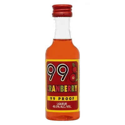 99 Cranberry Liqueur 50 mL