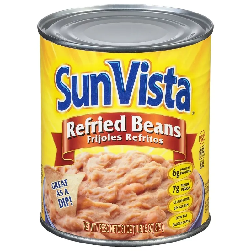 Sun Vista Refried Pinto Beans view 1