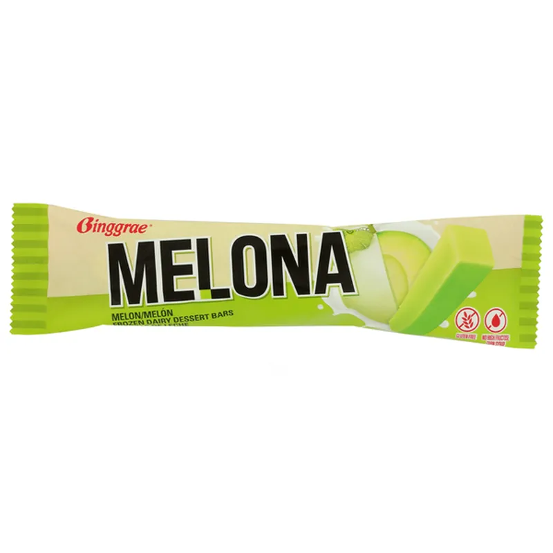 Binggrae Melona Melon Ice Cream view 1