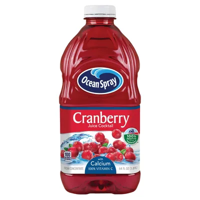 Ocean Spray Cranberry Juice 64 oz