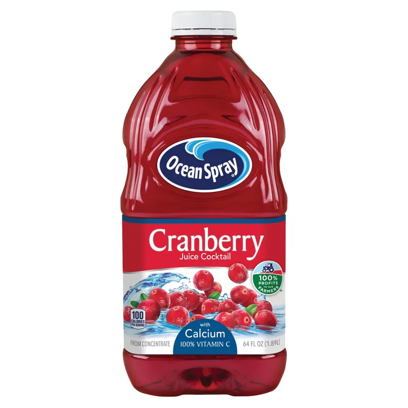 Ocean Spray Cranberry Juice view 1