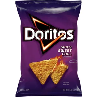Doritos Tortilla Chips, Spicy Sweet Chili Flavored