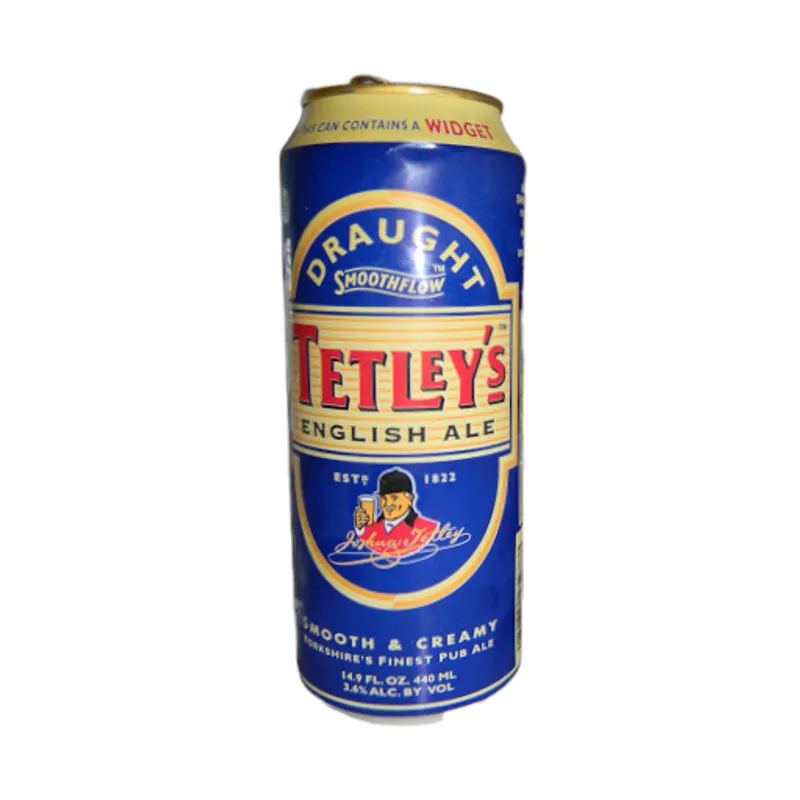 Tetley's English Ale view 1