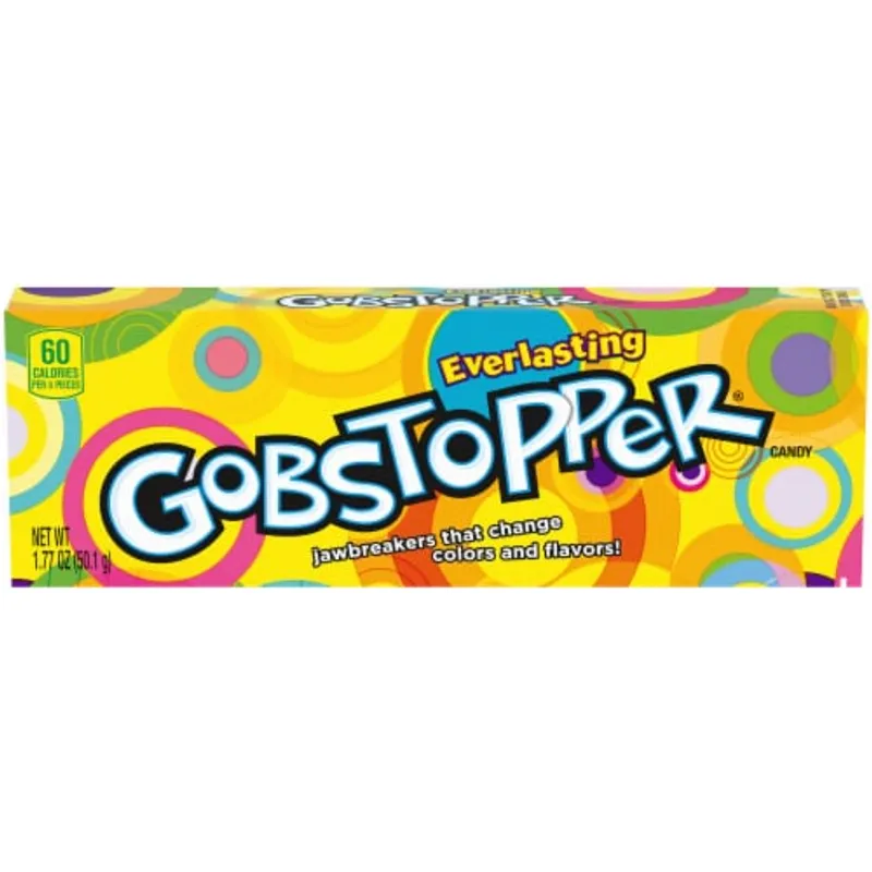 Wonka Everlasting Gobstopper Candy Box view 1
