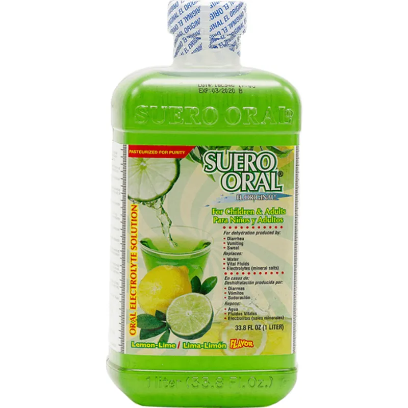 Suero Oral Lemon-Lime view 1