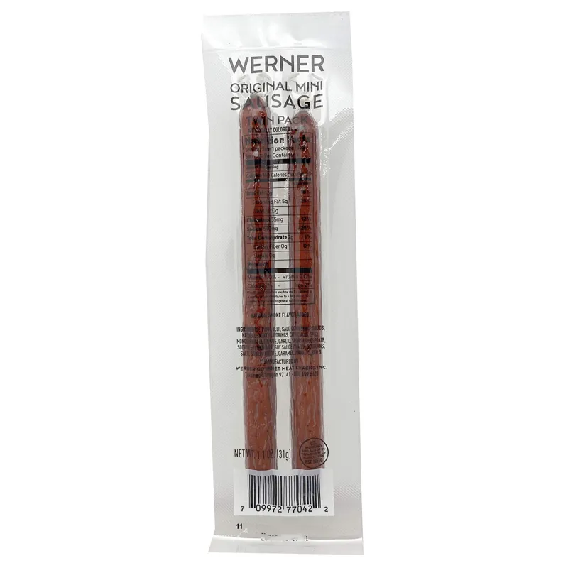 Werner Original Mini Sausage view 1