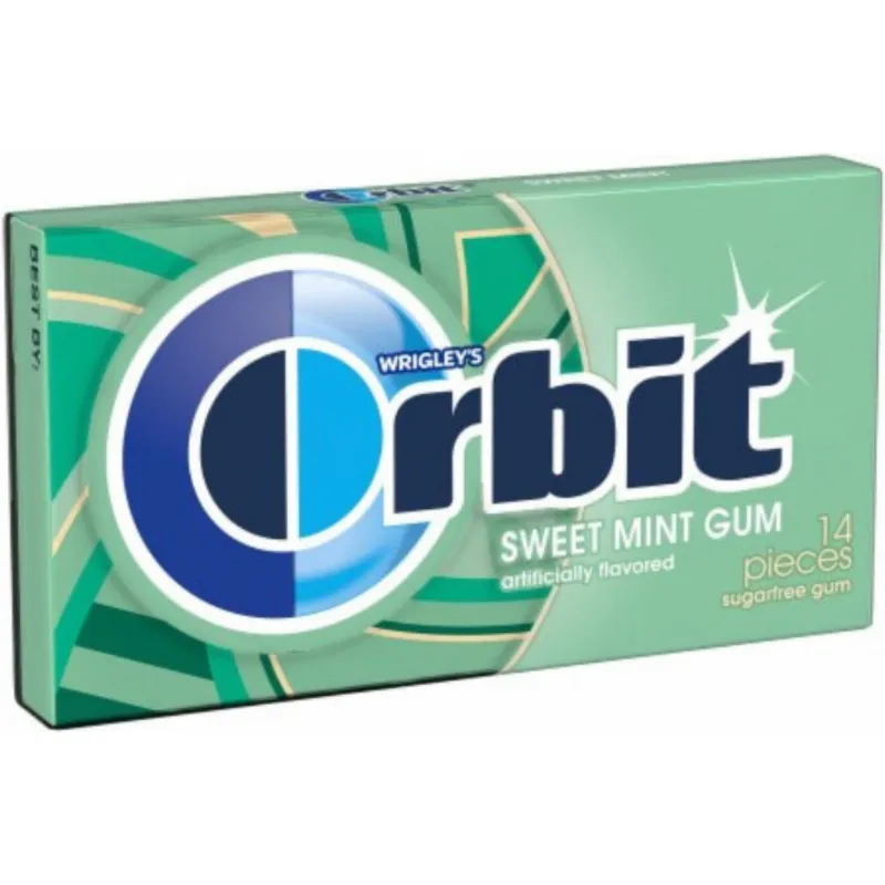 Orbit Gum Sugarfree Sweet Mint Gum view 1