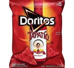 Doritos Tapatio Flavored Tortilla Chips 2.75 oz