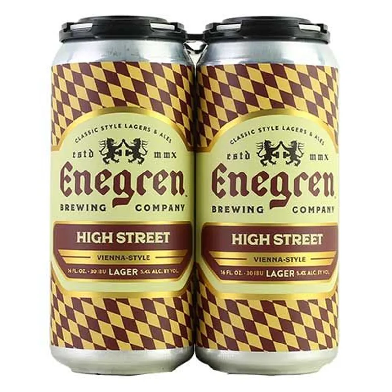 Enegren High Street Vienna-Style Lager view 1