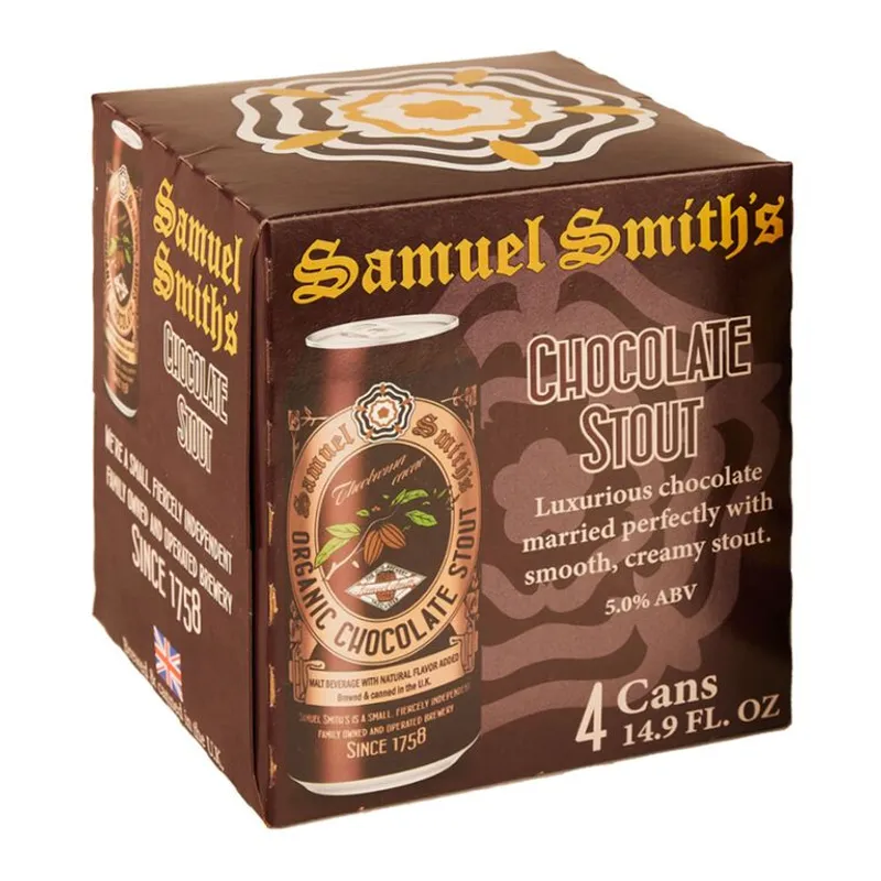 Samuel Smith Chocolate Stout view 1