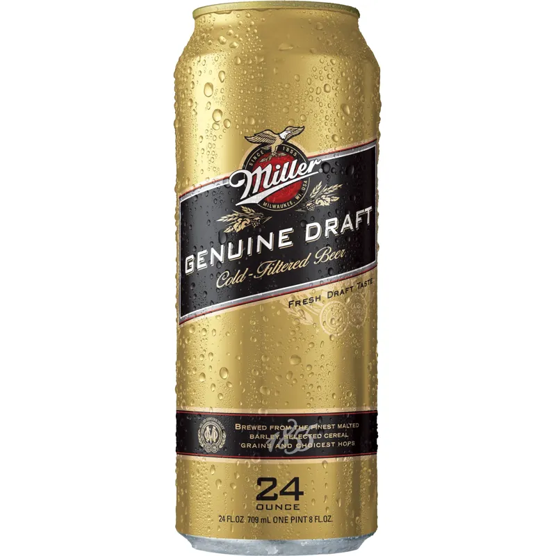 Miller Genuine Draft American Style Light Lager view 1