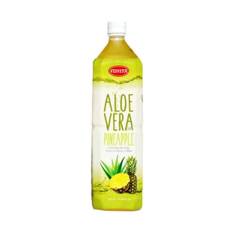 Visvita Aloe Vera Pineapple Drink view 1