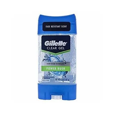 Gillette Clear Gel Deodorant Power Rush 3.8 oz