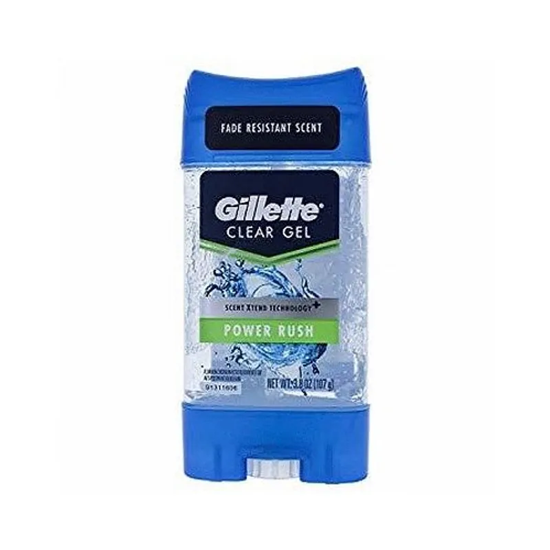 Gillette Clear Gel Deodorant Power Rush view 1