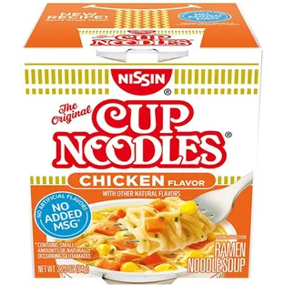 Cup Noodles Chicken Flavor Box