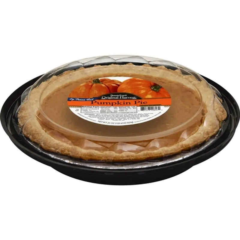 Jessie Lord Pumpkin Pie view 1
