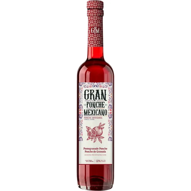 Gran Ponche Mexicano Pomegranate view 1