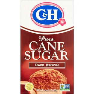 C&H Dark Brown Cane Sugar