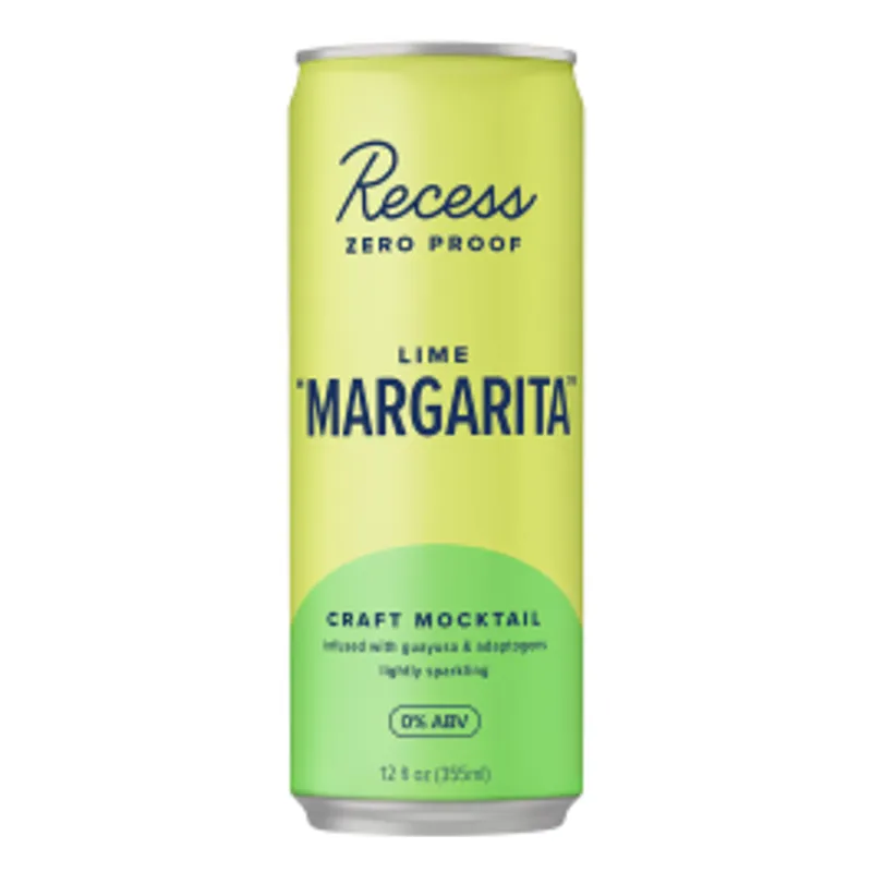 Recess Zero Proof Lime Margarita Mocktail view 1