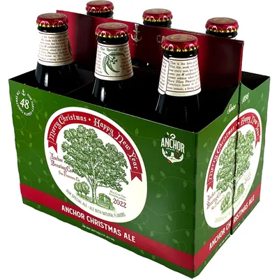 Anchor Christmas Ale 6 Pack 12oz Bottles