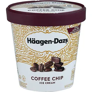 Haagen-Dazs Java Chip Ice Cream