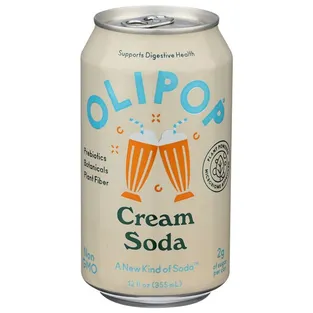 OLIPOP Cream Soda