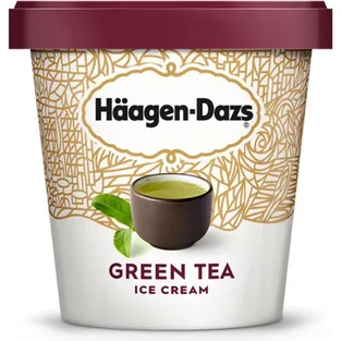 Haagen Dazs Green Tea Ice Cream