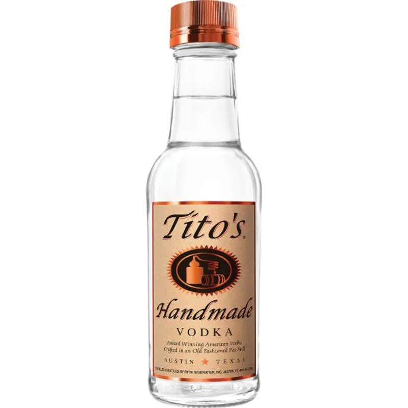 Tito's Handmade Vodka view 1