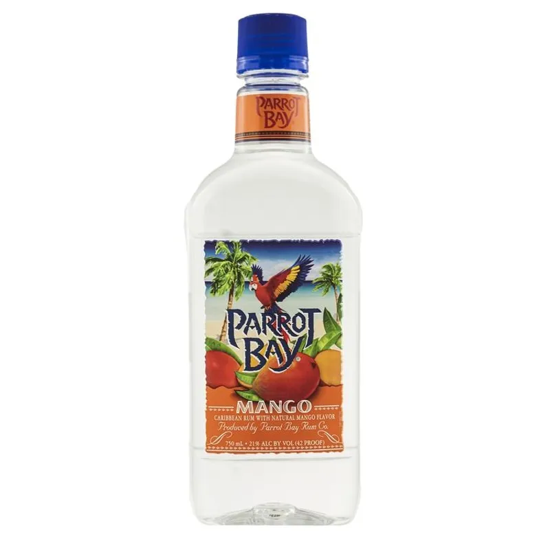 Parrot Bay Mango Rum view 1
