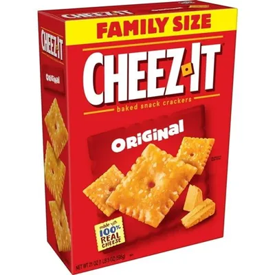 Cheez-It Original Family Size 21 oz Box